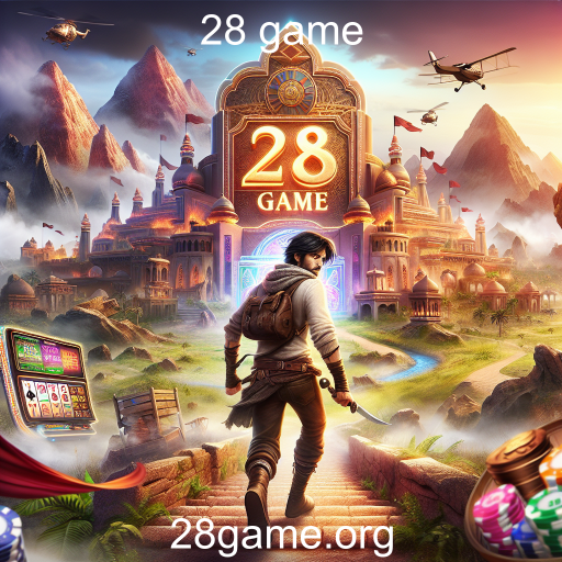 Explorando o Mundo dos Jogos de Aventura no 28 Game
